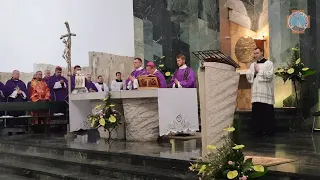 Abp Ryś: życie mojej Mamy składamy w darze Bogu! | wstęp do Mszy pogrzebowej| Kraków 2021