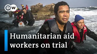 Greece prosecutes 24 humanitarian aid workers, charges include espionage and forgery | DW News