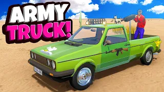 Building the ULTIMATE Army Truck in The Long Drive Mods!