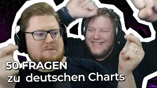 Wer kennt nicht diese MUSIKALISCHEN MEISTERWERKE? | 50 Fragen zu deutschen Charts