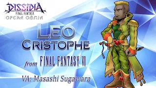 DISSIDIA FINAL FANTASY OPERA OMNIA - Leo Cristophe