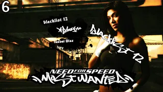 Need for Speed Most Wanted 2005 Gameplay Walkthrough Part 6 - Blacklist #12 IZZY - No Commentary