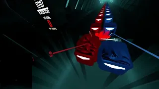 THE LONGEST BEAT SABER COMBO