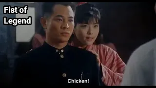 Jet Li vs Japanese Punk