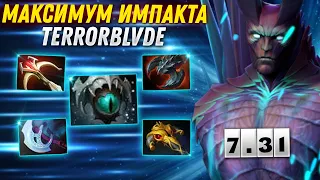 ЛУЧШИЙ ГАЙД НА ТБ В ПАТЧЕ 7.31 | DOTA 2 TERRORBLADE GUIDE