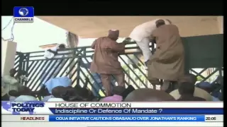 Scale Fence Again, If You Are Stopped By Police, Lai Tells Reps Part 1