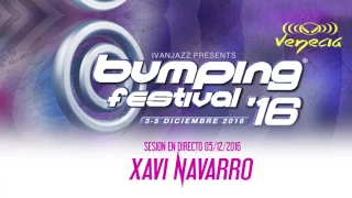 Xavi Navarro / Bumping Festival 2016 / Discoteca Venecia / 5-12-2016