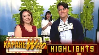 Vacay Abad matches with Mais Mais Baby | It's Showtime KapareWHO