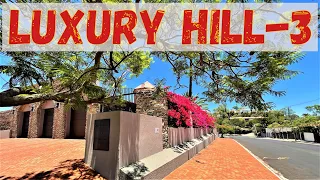 THE MOST EXPENSIVE? LUXURY HILL UPMARKET SUBURB IN WINDHOEK NAMIBIA SOUTHERN AFRICA PART 3