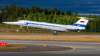 Три Ту-134 за день! Аэропорт Минск | Three Tu-134 per day , Minsk Airport