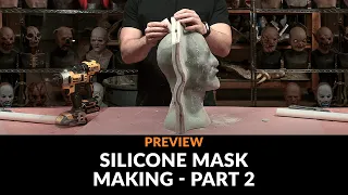 How to Make a Silicone Mask Part 2: Finishing the Epoxy & Fiberglass Mold