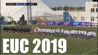 2019 European Ultimate Championships (EUC) - Mens Final - Germany vs GB Highlights