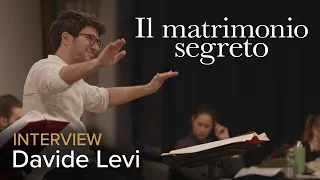 Meet Davide Levi, conductor of IL MATRIMONIO SEGRETO Cimarosa – Teatro Regio di Parma