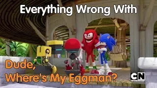 Everything Wrong With Sonic Boom Season 1, Episode 10 (CinemaSins Parody)