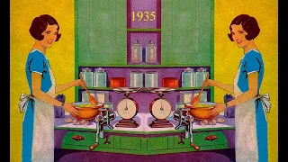 FIVE KITCHENS FROM THE 1930S 4k