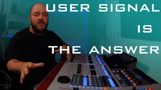 WING DAW Recording : User Signal is the secret you're looking for ( Inserts / Send / Return )