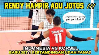 BARU MAIN UDAH RIBUT - INDONESIA VS KORSEL SET 1 ASIAN GAMES 2018