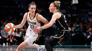 Clark Improves Performance in 3rd Game | WNBA May 18th