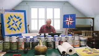 Painting Quilt Squares Brings This 94-Year-Old "Real Joy" | Southern Living