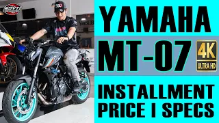 YAMAHA MT-07 2023 INSTALLMENT PRICE SPECS