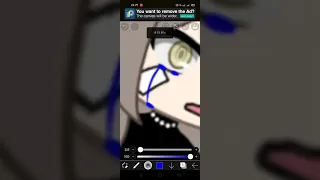 ✨tutorial for making gacha tears in ibis paint x✨🥀||✨gacha life✨🥀