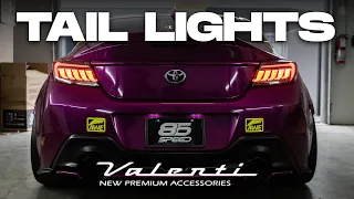 GR86 Gets JDM Taillights - Valenti Japan