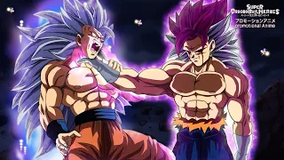 Dragon Ball Super 2: "Nueva Saga 2024" - Goku Saiyan Infinity vs Ultra Vegito Ego Instinct !!