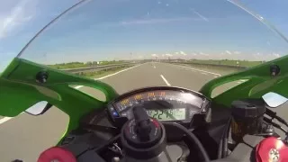 2016 Kawasaki zx10r wheelie control by KTRC