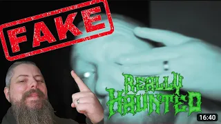Really Haunted Faking again, and more of your comments.