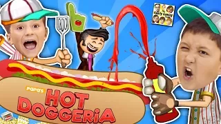 PAPA'S HOT DOGGERIA 🌭 FGTEEV LAST VIDEO of 2017! Mike & Chase Hilarious Gameplay w/ Doofy Customers