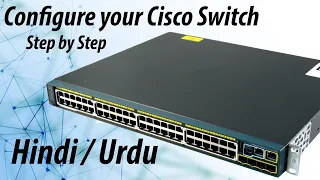 Cisco Switch basic Configuration Step by Step for Beginner in Hindi/Urdu - Youtube