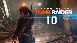 Прохождение игры SHADOW of the TOMB RAIDER(Ps4Pro) НА МАКСИМАЛЬНОМ УРОВНЕ СЛОЖНОСТИ.Стрим#10