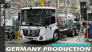 Mercedes-Benz Truck Production in Germany