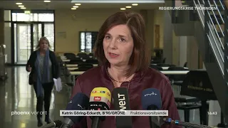 Katrin Göring-Eckardt zur Ministerpräsidentenwahl in Thüringen am 06.02.20