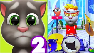 My Talking Tom 2 Android Gameplay Part 34 Level 28