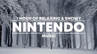 1 Hour of Relaxing & Snowy 'Nintendo' Music