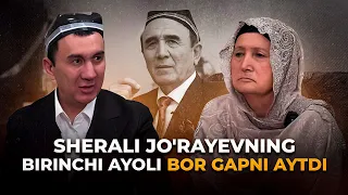 SHERALI JO'RAYEVNING BIRINCHI AYOLI BOR GAPNI AYTDI