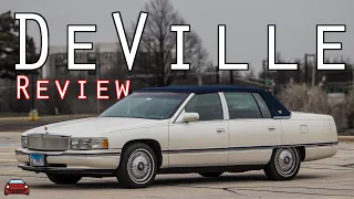 1994 Cadillac Sedan DeVille Review - A Warm Hug