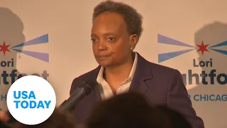 Chicago mayor Lori Lightfoot loses reelection bid for second term | USA TODAY