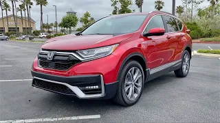 2020 Honda CR-V Hybrid Touring Walkaround (No Talking)(ASMR)