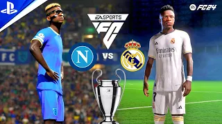FC 24 - Napoli vs Real Madrid - UEFA Champions League 2023/24 Group Stage Match | PS5™ 4K