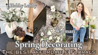 THE BEST AFFORDABLE SPRING FLORALS/SPRING DECORATING IDEAS 2024