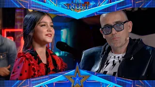 Risto SORPRENDE con su VALORACIÓN a esta NIÑA BAILAORA | Audiciones 10 | Got Talent España 2022