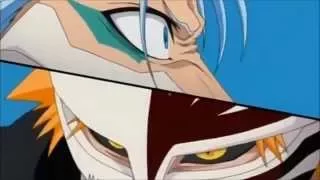 Ichigo vs. Grimmjow- Skrillex: Rock and Roll AMV