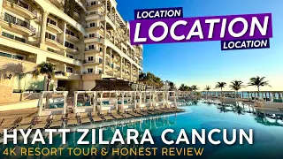 HYATT ZILARA RESORT Cancun, Mexico 🇲🇽【4K Resort Tour & Review】Good Resort, Great Location!