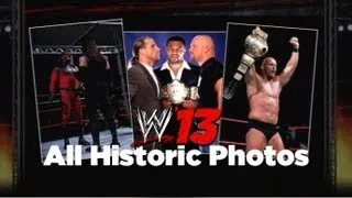 WWE '13 - All Historic Photos (Attitude Era Mode)