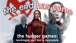 (AUDIO ONLY) the hunger games: mockingjay pt. 2 is incomplete