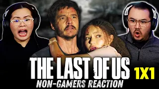 THE LAST OF US 1X1 REACTION!! "When You're Lost in the Darkness" Never Played The Game Reaction