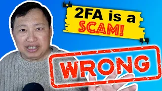Rob Braxman is WRONG about 2FA. Here's why.