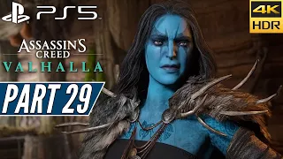 ASSASSIN’S CREED VALHALLA (PS5) Walkthrough Gameplay 4K HDR [PART 29] Jotunheim - No Commentary